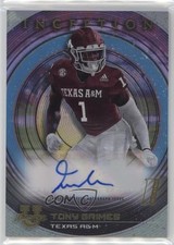 2022-23 Bowman Inception University Auto Tony Grimes #BIA-TG Auto 1mz7