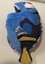 Ty Sparkle Dory Plush 8  Disney Pixar Finding Dory Blue Tang Fish Stuffed Toy