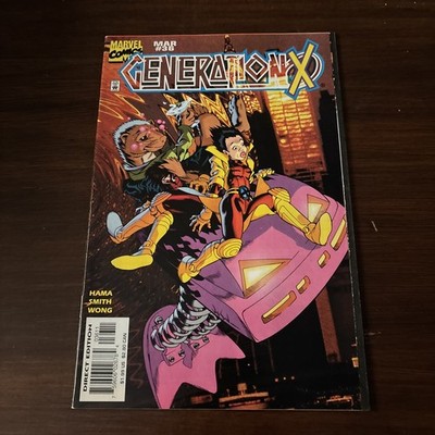 Generation X #36 (Marvel Comics March 1998) Vf