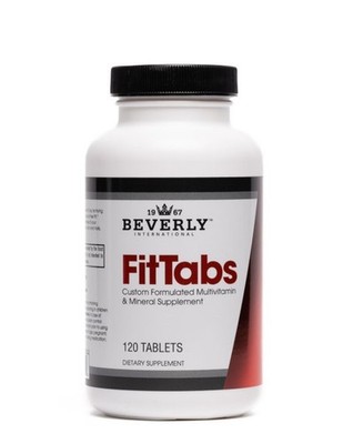 Beverly International FitTabs Multivitamin & Mineral Tablets 120 Ct