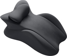 Memory Foam Wedge Pillow, 27  Ergonomic Reading Pillow  Couples Pillow with Lif