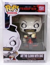 Funko Pop! Figura Vinilo Terrifier 1591 Art The Clown With Bike 2024