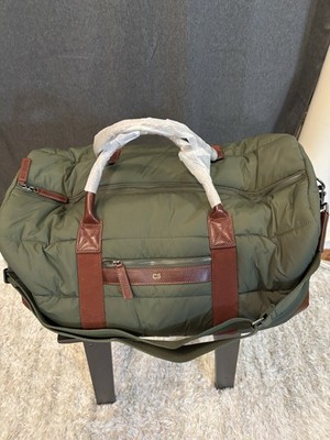 New Mark And Graham HIGHLINE WEEKENDER Duffle Bag, Olive