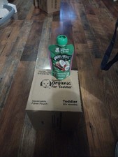 Gerber Organic Toddler 12 Months Puree pouch.total Of 12...Expires Dec9th 2025