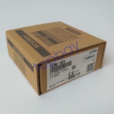 NEW   In Box PLC FX2NC16EX FX2NC-16EX FAST SHIP #jd