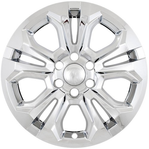 2022-2025 Chevrolet Silverado 1500 LTZ # IMP-511X 20" Chrome Wheel Skins SET/4 - Picture 4 of 8