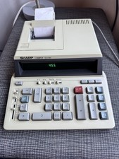 Vintage Sharp Compet QS-2760 Desktop Printing...