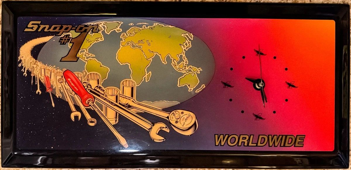 Snap-on Collectible Advertising Clocks for sale | eBay
