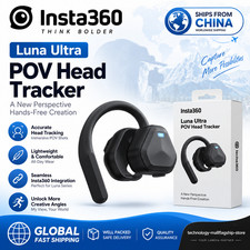 Genuine Insta360 Luna Ultra POV Head Tracker First-Person Head Tracking