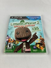 LITTLE BIG PLANET 2 SPECIAL EDITION PLAYSTATION 3 PS3 VIDEO GAME TESTED WORKS