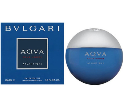 Bvlgari Aqva Pour Homme Atlantiqve Eau De Toilette 100ml Neu und Ovp