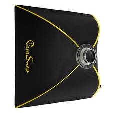 Glow ParaSnap 32x32" Square SterlingFibre Bowens Mount Softbox With External I