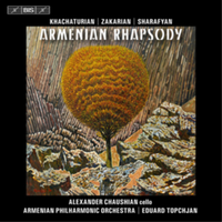 Aram Khachaturian Khachaturian/Zakarian/Sharafyan: Armenian Rhapsody (Cd) Album