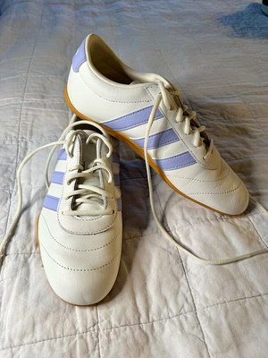 adidas Women s Tokyo Sneakers White/Purple Gum, Style Code APM 281001