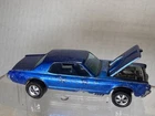 New ListingHot Wheels Redline Custom Cougar 1968 Blue Interior Hong Kong
