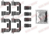 ZubehÖRsatz Scheibenbremsbelag Vorne Quick Brake 109 0038 FÜR Alfa Romeo
