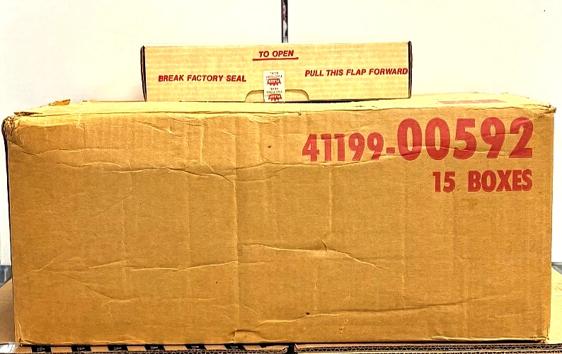 Estuche Fleer Baseball Factory 1989 (15 juegos) Griffey Jr Craig Biggio RC PSA Foto 2 de 3