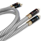 RICABLE INVICTUS SIGNAL REFERENCE Pair of Analog Interconnection Cables