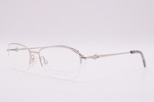 NEW PIERRE CARDIN PC 8841 010 SILVER GREY MARBLE AUTHENTIC EYEGLASSES 53-17