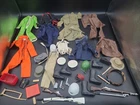 Vintage G.I. Joe Mixed Clothing/Accessory Lot. MG