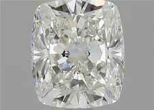 Cert. GIA 1.70 CT Cushion Cut Natural Mined Diamond Loose G color VS1 clarity
