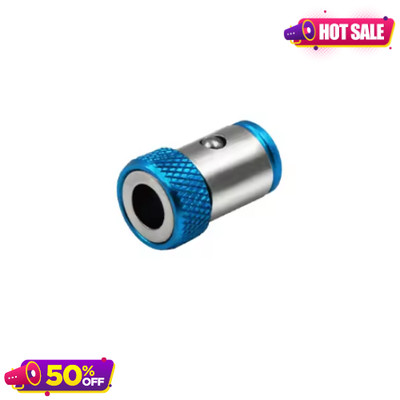 Magnetic Screwdriver Bit Holder 1/4in Strong Magnet Adapter Blue 1 Pack