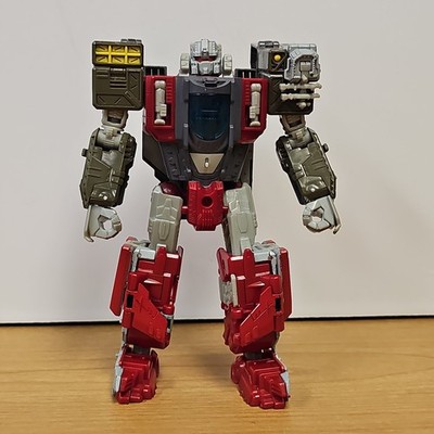Transformers Titans Return Voyager Class Broadside INCOMPLETE ~See Pics~