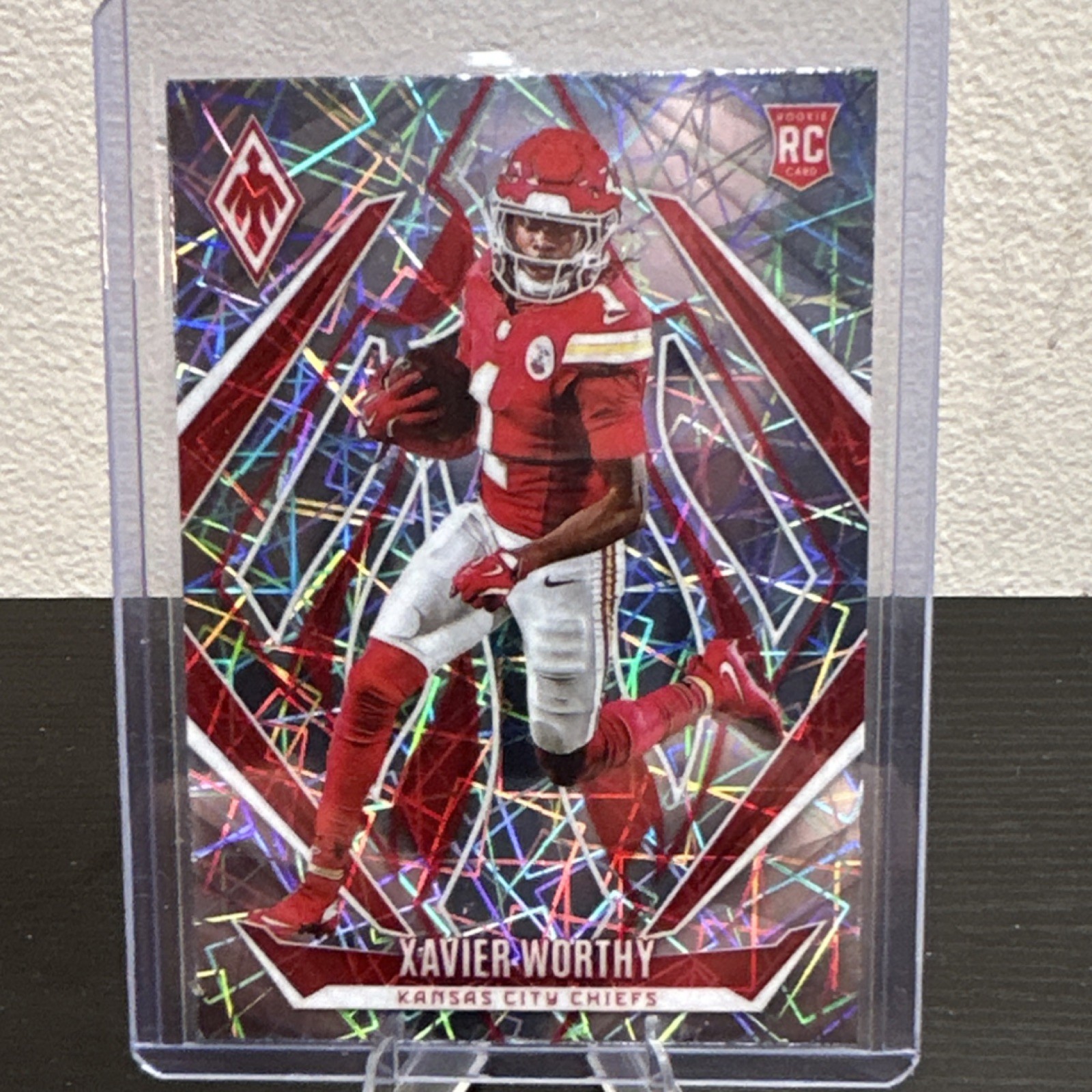 2024 Panini Phoenix Xavier Worthy #250 Rookie Kansas City Chiefs RC