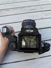 Pentax 6x7 67 Camera TTL SMC Takumar 105mm f/2.4 Lens