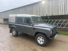 Landrover Defender 110 Double Cab
