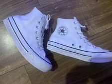 Converse All Star Kids High Top Trainers UK Size 2