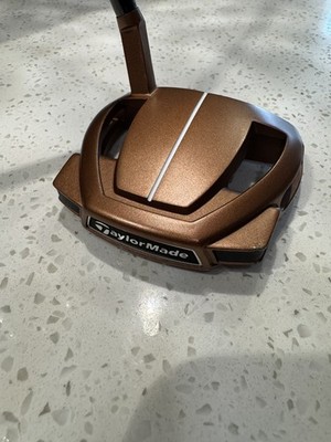 Taylormade Spider Mini Mallet Putter Copper 34  Right Handed