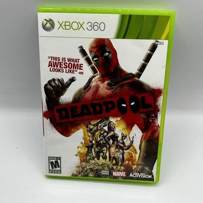 Deadpool (M) - Microsoft Xbox 360