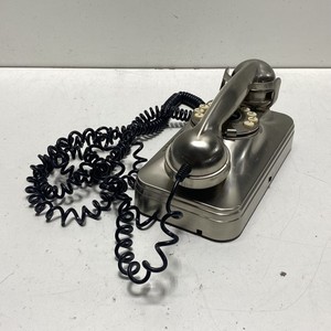 Polly Flame Metal Brushed Wall Phone