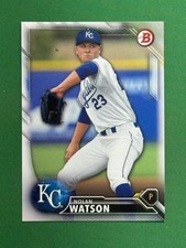 2016 Bowman Baseball Prospects #BP86 Nolan Watson