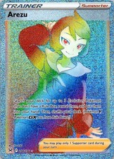 arezu pokemon card rainbow Arezu #204 Prices | Pokemon Lost Origin