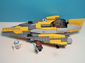 Lego # 7669 : Anakin's Jedi Starfighter de The Clones Wars.