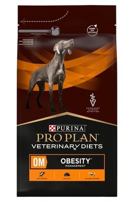 PURINA PRO PLAN Veterinary Diets Canine OM Obesity Management 3kg 