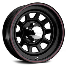 Pacer 342b Daytona Wheel 16x7 0 6x139.7 108 Black Single Rim