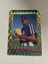 Dwight Gooden 1991 Donruss #12 Elite Series Rare Serial #d /10000 Mets Card
