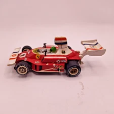 AFX G-Plus Slot Car Red #9 Ferrari F1 Indy AGIP Goodyear Vintage