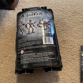 LEGO Bionicle Phantoka Chirox 8693 Complete 48 Parts  Can And Manual
