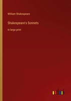 William Shakespeare | Shakespeare's Sonnets | Taschenbuch | Englisch (2022)