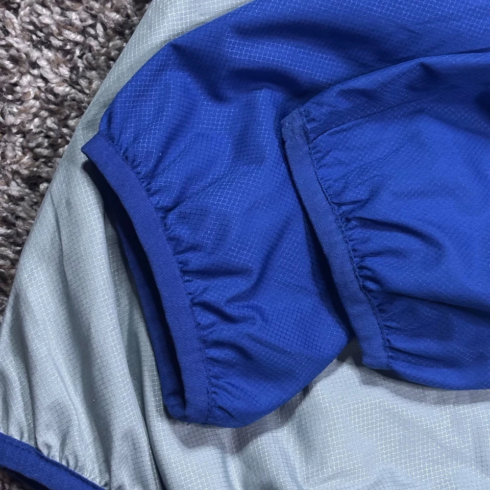 G-III GIII Los Angeles Dodgers Pullover Jacket Windbreaker LA Blue M Sweater - Image 3 of 4