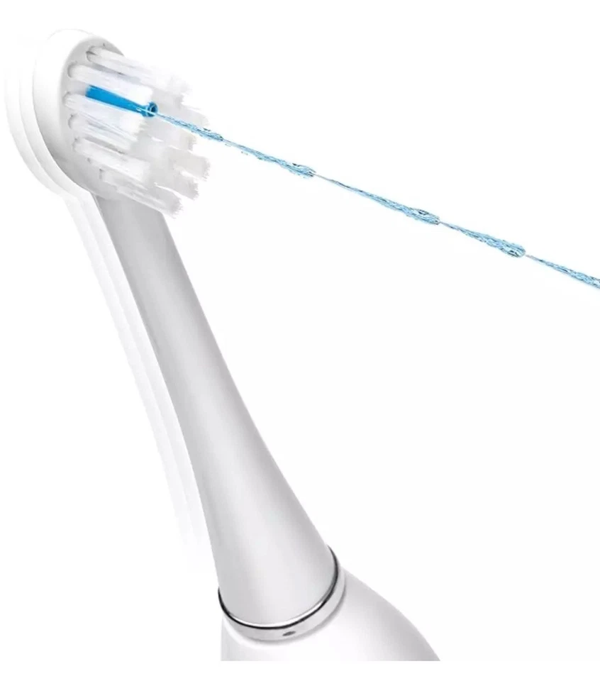 Paquete de 2 - Cabezal de cepillo Waterpik Sonic Fusion de repuesto - Blanco - 2ct NUEVO Foto 2 de 4