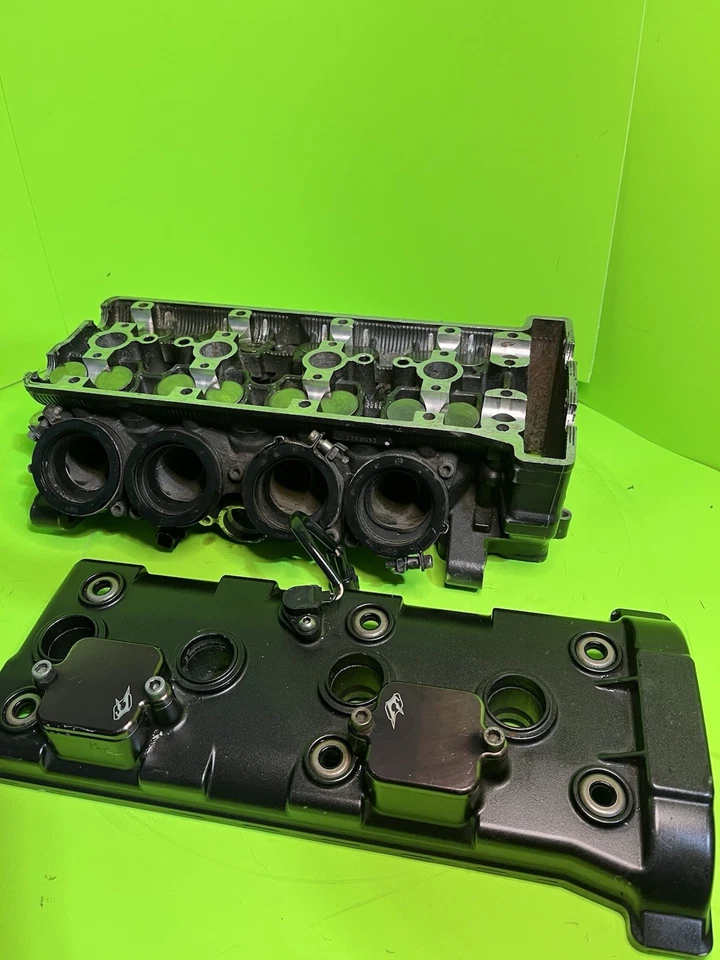 2007-2008 YAMAHA YZF R1 OEM ENGINE TOP END CYLINDER HEAD - Image 4 of 4