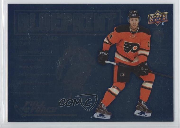 Sean Couturier #BP-SR 2015-16 Upper Deck Full Force Hockey Blueprint