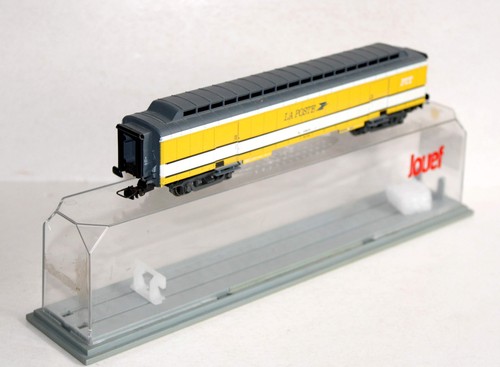RARE JOUEF HO 5654 BUREAU AMBULANT WAGON LA POSTE PTT FOURGON ALLEGE POSTAL OCEM | Zustand: Occasion
