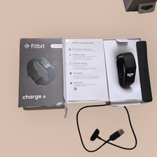 Fitbit Charge 6 Fitness Tracker - Black - GA05183NA