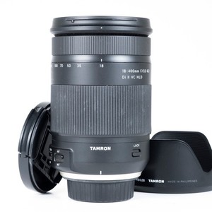 Tamron 18-400mm f/3.5-6.3 Di II VC HLD Nikon DX DSLR Lens